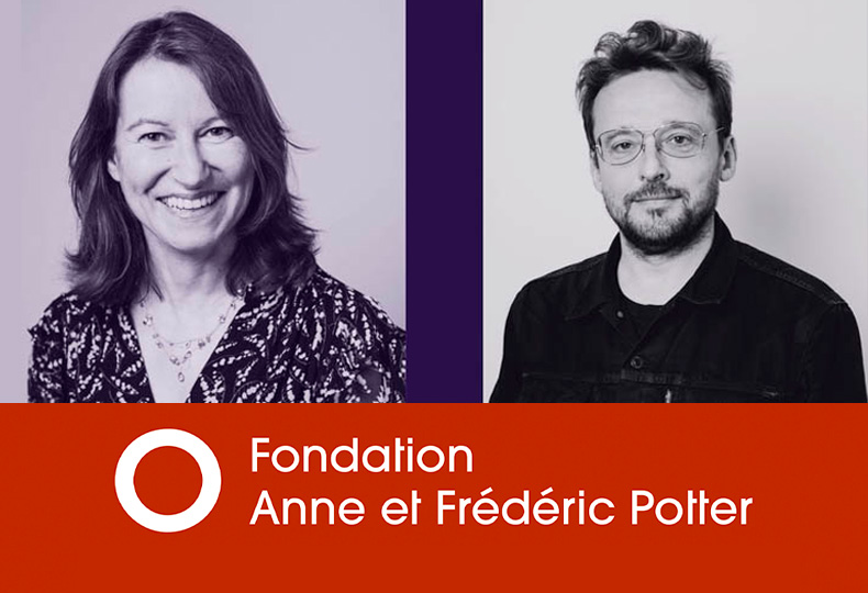 Anne Potter & Frédéric Potter, fondatrice et fondateur (source fonds-potter.org)