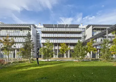 Bâtiment Nord de l'ENS Paris-Saclay