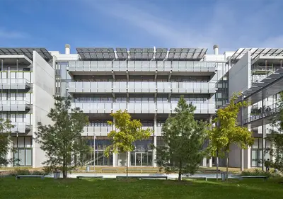 Bâtiment Nord de l'ENS Paris-Saclay
